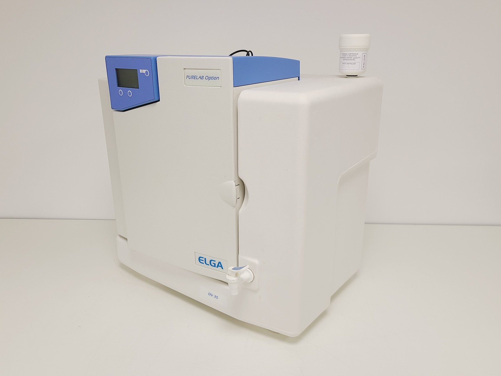Image of ELGA PURELAB Option DV 35 Water Purifier