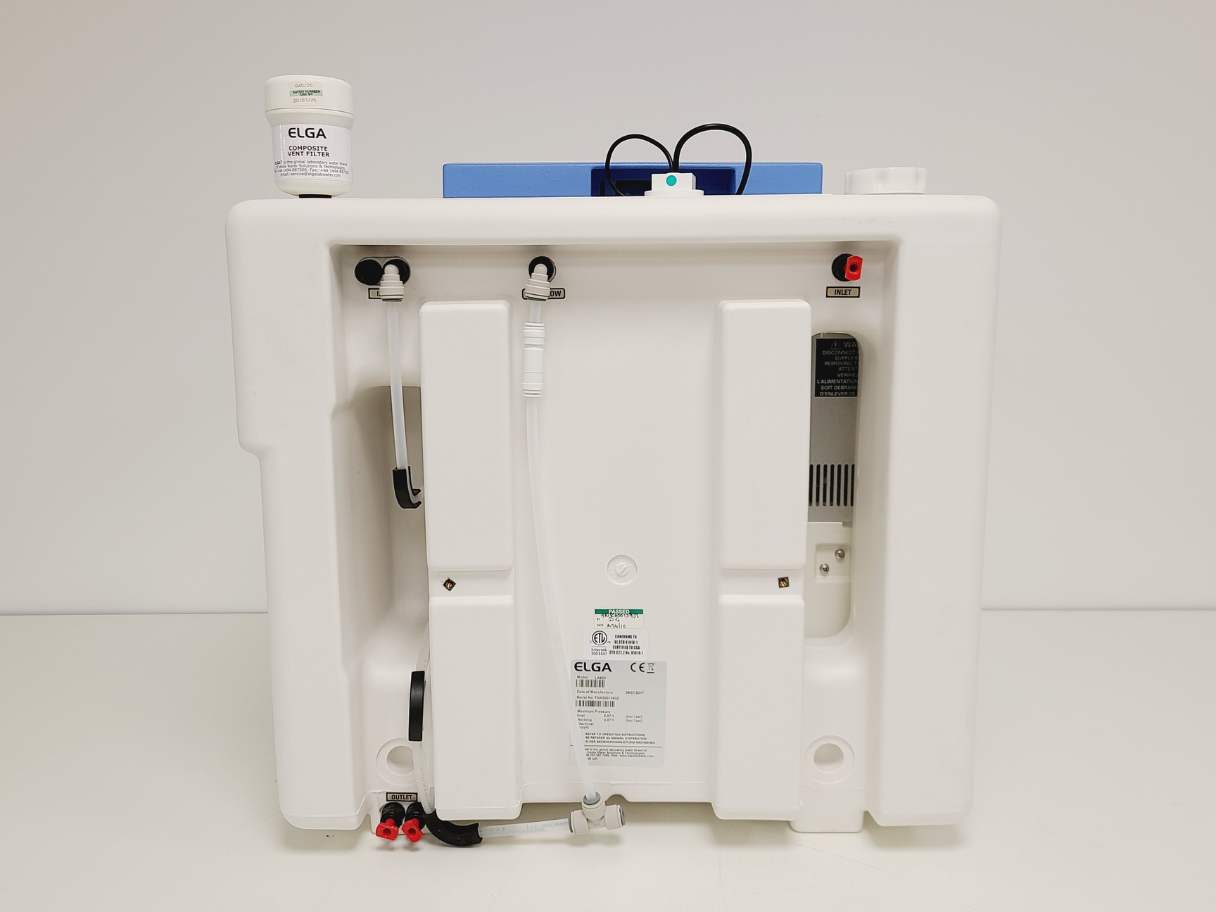 Image of ELGA PURELAB Option DV 35 Water Purifier