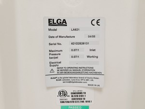 Thumbnail image of ELGA PURELAB Option-Q DV25