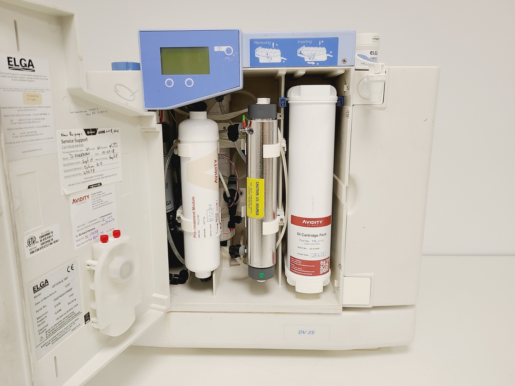 Image of ELGA PURELAB Option-Q DV25