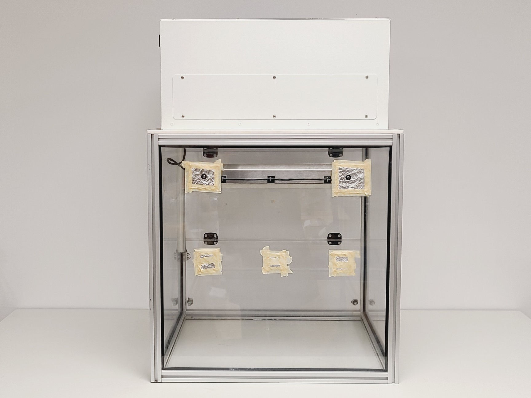 Image of PURAIR PCR24 Laminar Flow Cabinet / PCR Cabinet