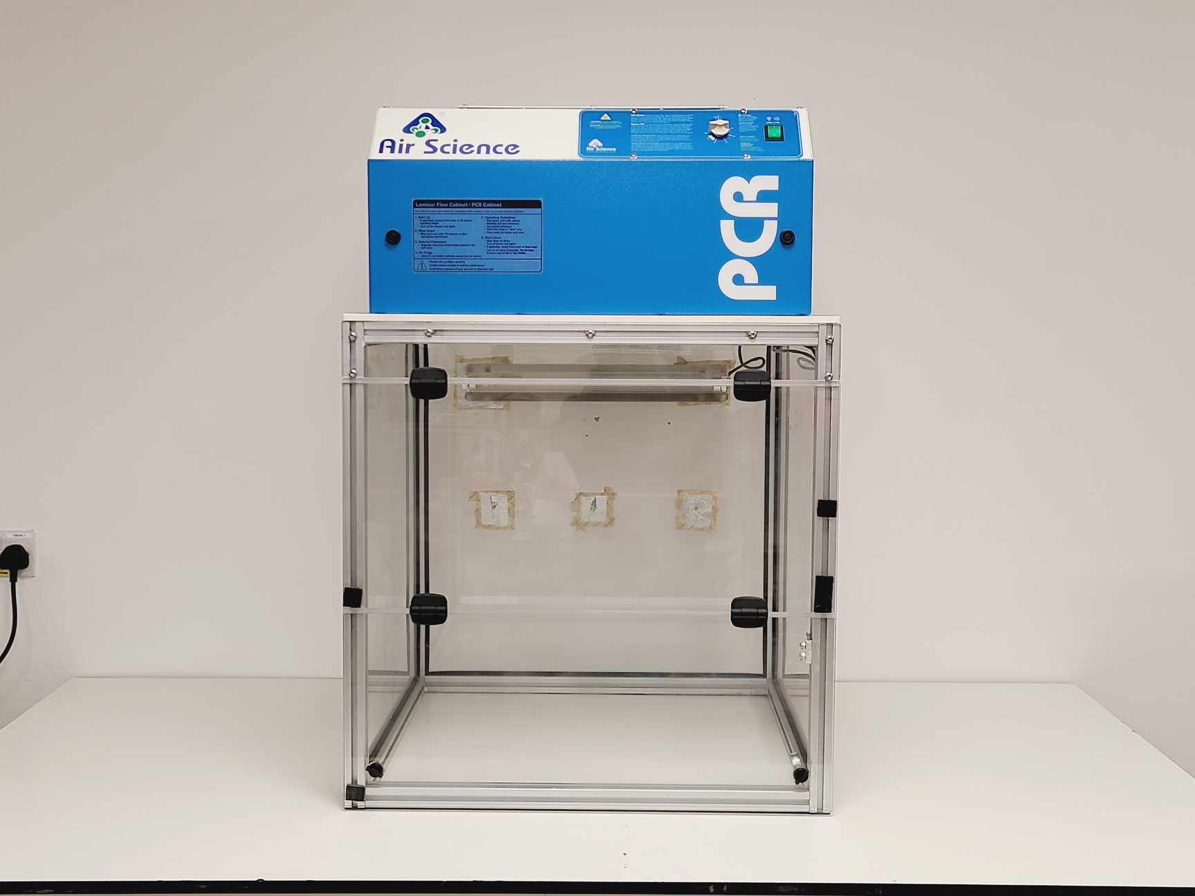 Image of PURAIR PCR24 Laminar Flow Cabinet / PCR Cabinet