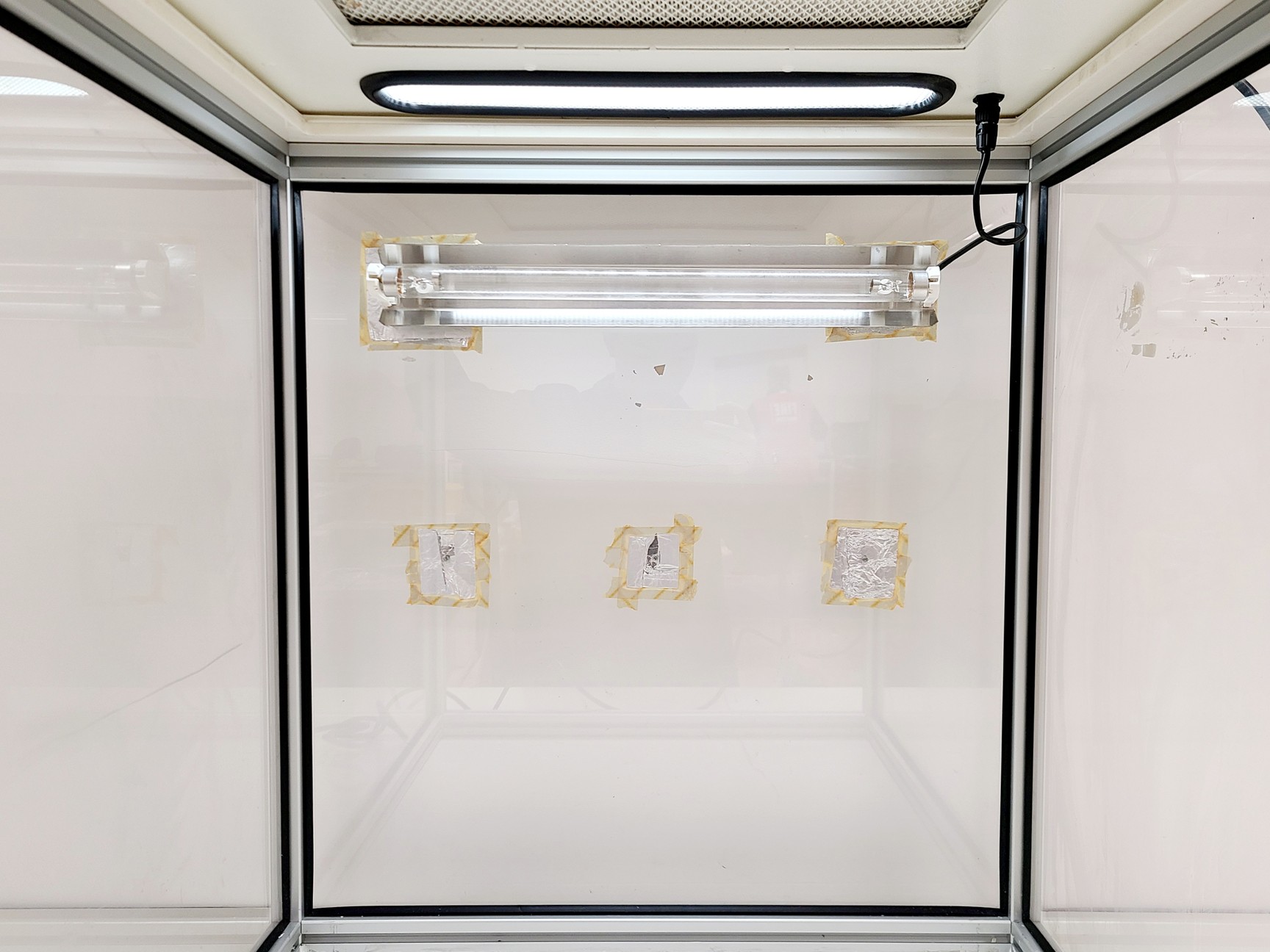 Image of PURAIR PCR24 Laminar Flow Cabinet / PCR Cabinet