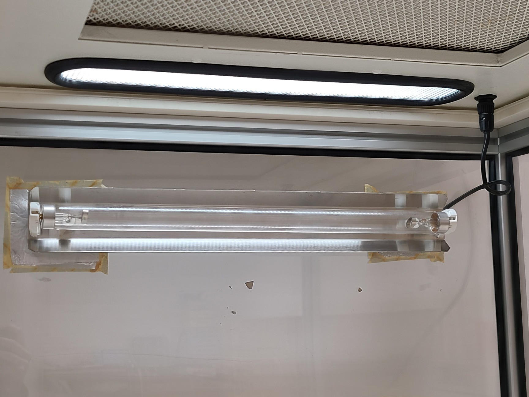 Image of PURAIR PCR24 Laminar Flow Cabinet / PCR Cabinet