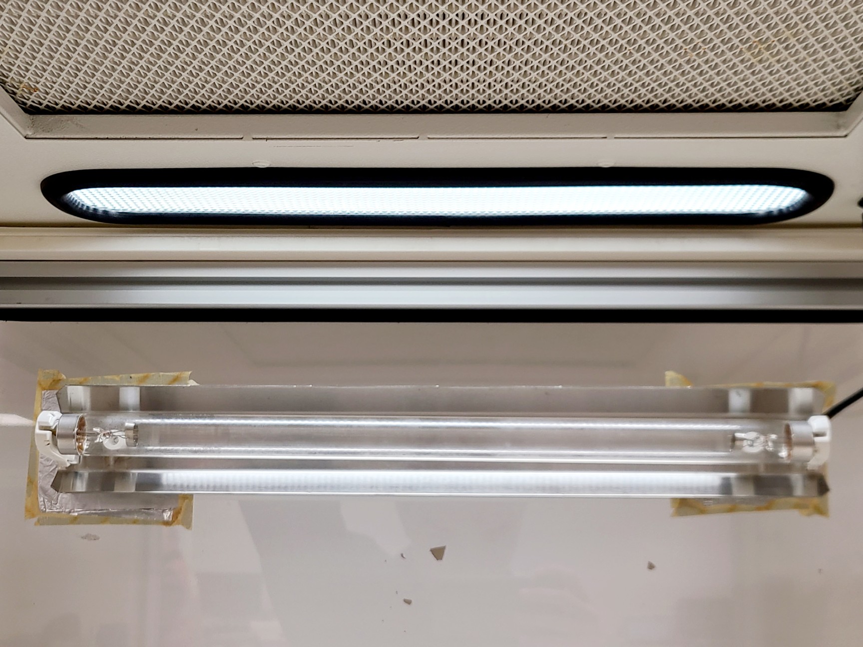 Image of PURAIR PCR24 Laminar Flow Cabinet / PCR Cabinet