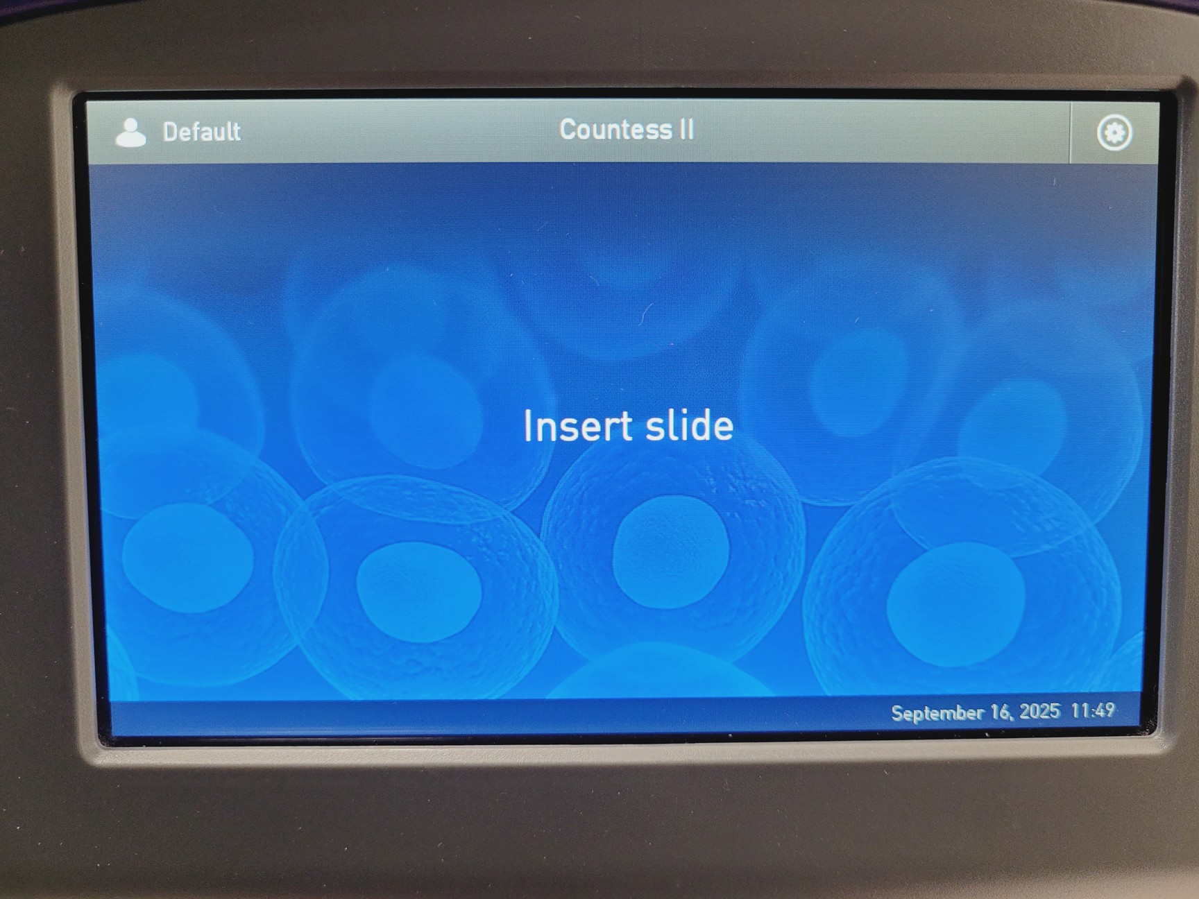 Image of Invitrogen Countess II Automated Cell Counter Lab