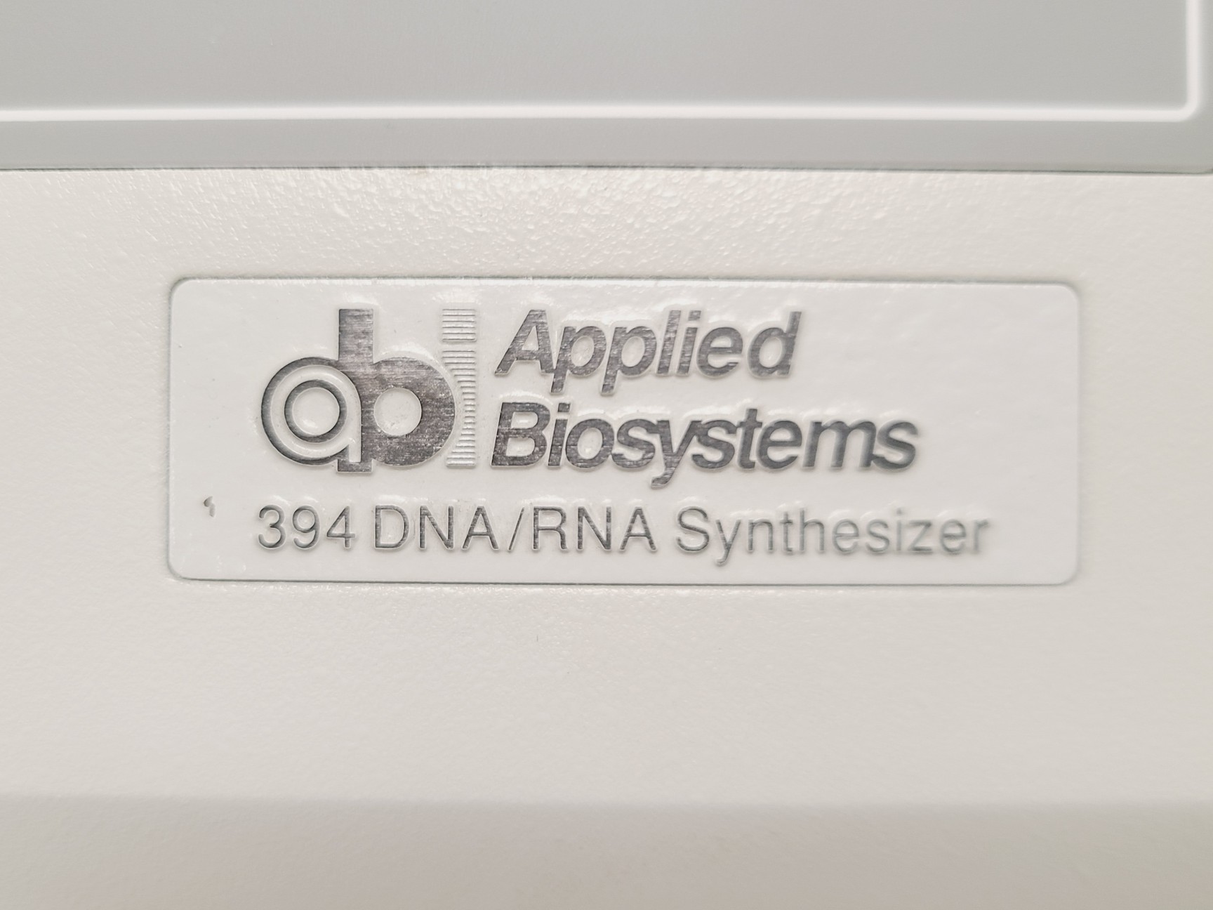 Image of Applied Biosystems 394 DNA/RNA Synthesizer