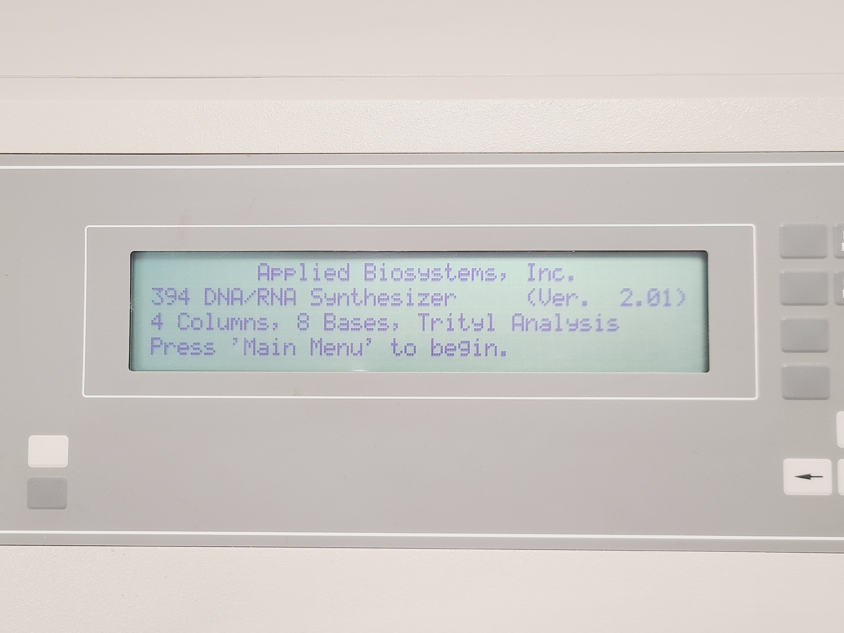 Image of Applied Biosystems 394 DNA/RNA Synthesizer