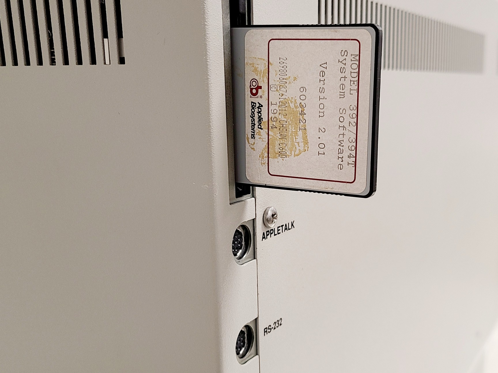 Image of Applied Biosystems 394 DNA/RNA Synthesizer