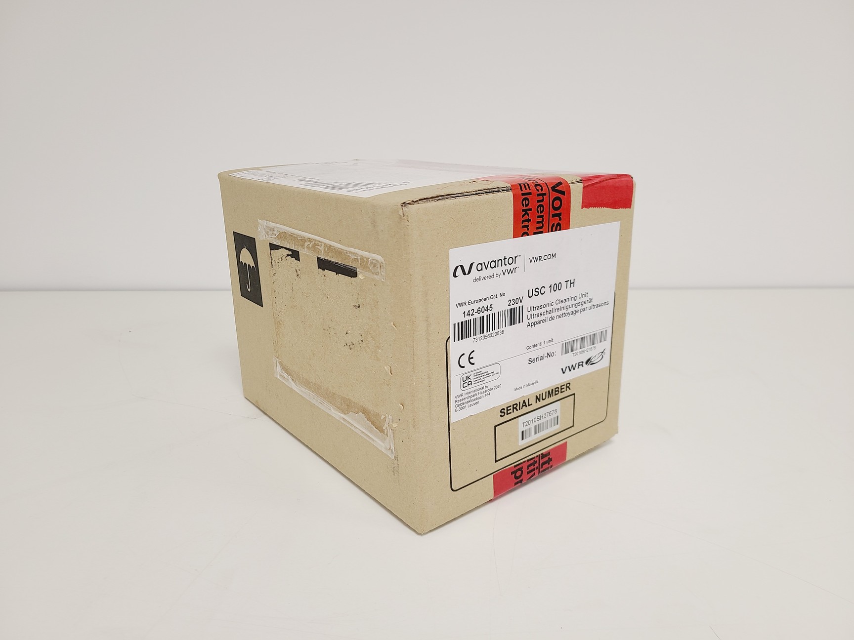 Image of Avantor Ultrasonic Bath (Boxed)