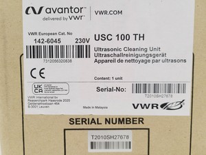 Thumbnail image of Avantor Ultrasonic Bath (Boxed)