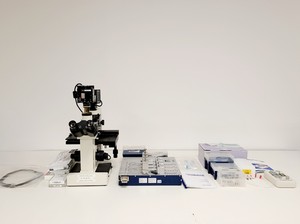 Thumbnail image of Microfluidic Setup W/ Ametek Phantom Miro C110, Nemesys Base/Pumps & ChipGenie
