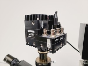 Thumbnail image of Microfluidic Setup W/ Ametek Phantom Miro C110, Nemesys Base/Pumps & ChipGenie