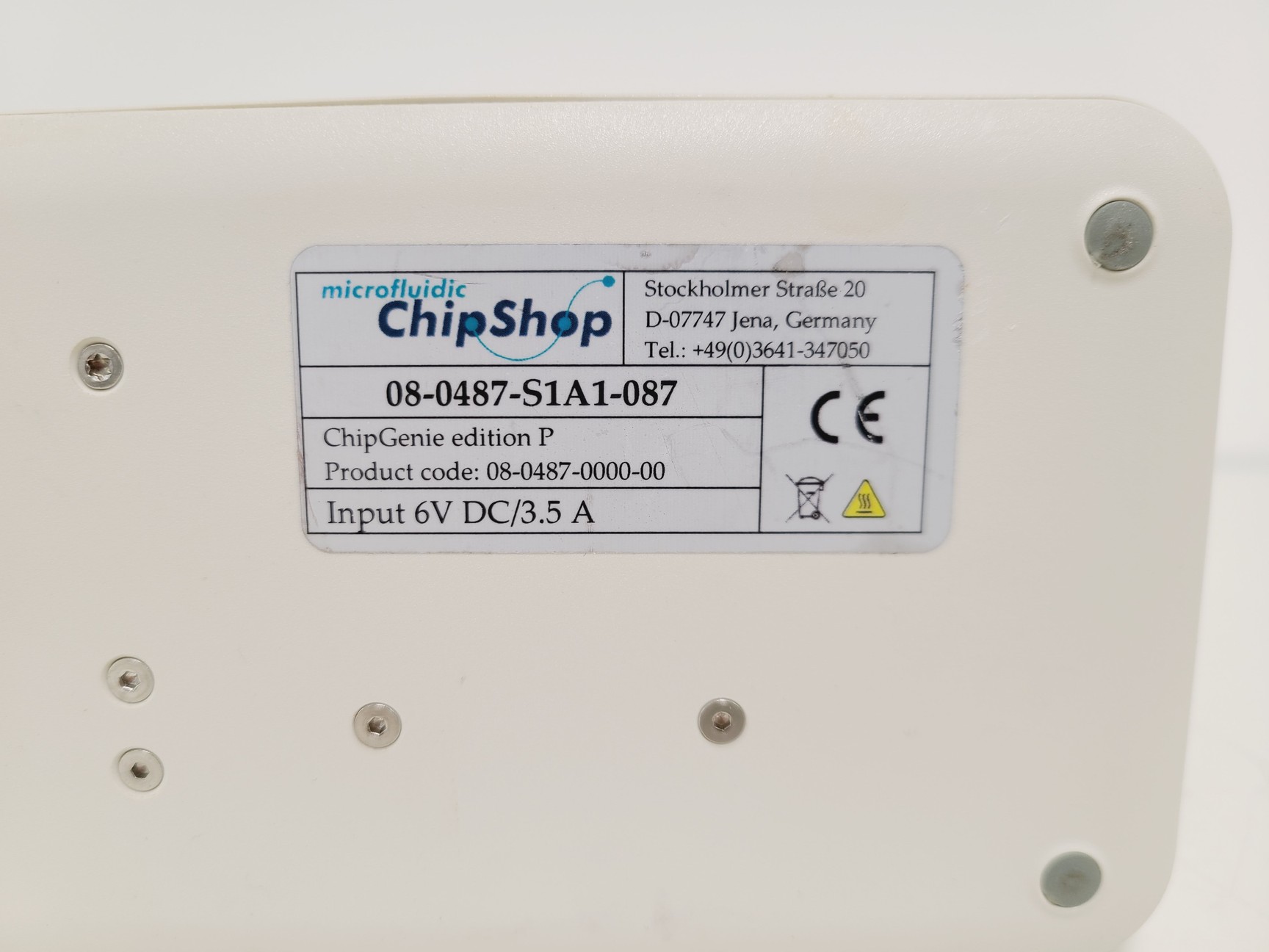 Image of Microfluidic Setup W/ Ametek Phantom Miro C110, Nemesys Base/Pumps & ChipGenie