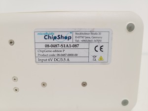 Thumbnail image of Microfluidic Setup W/ Ametek Phantom Miro C110, Nemesys Base/Pumps & ChipGenie