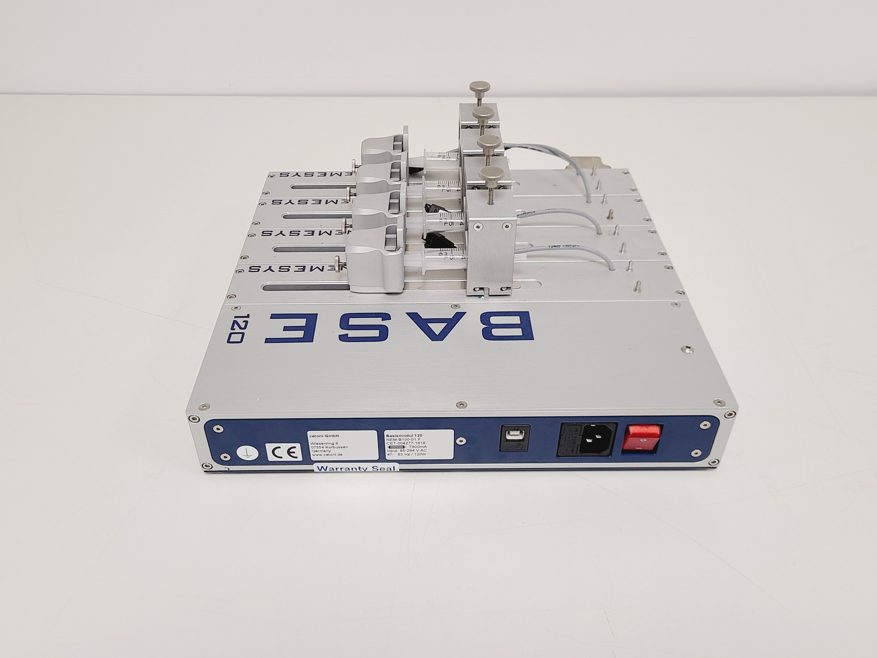 Image of Microfluidic Setup W/ Ametek Phantom Miro C110, Nemesys Base/Pumps & ChipGenie