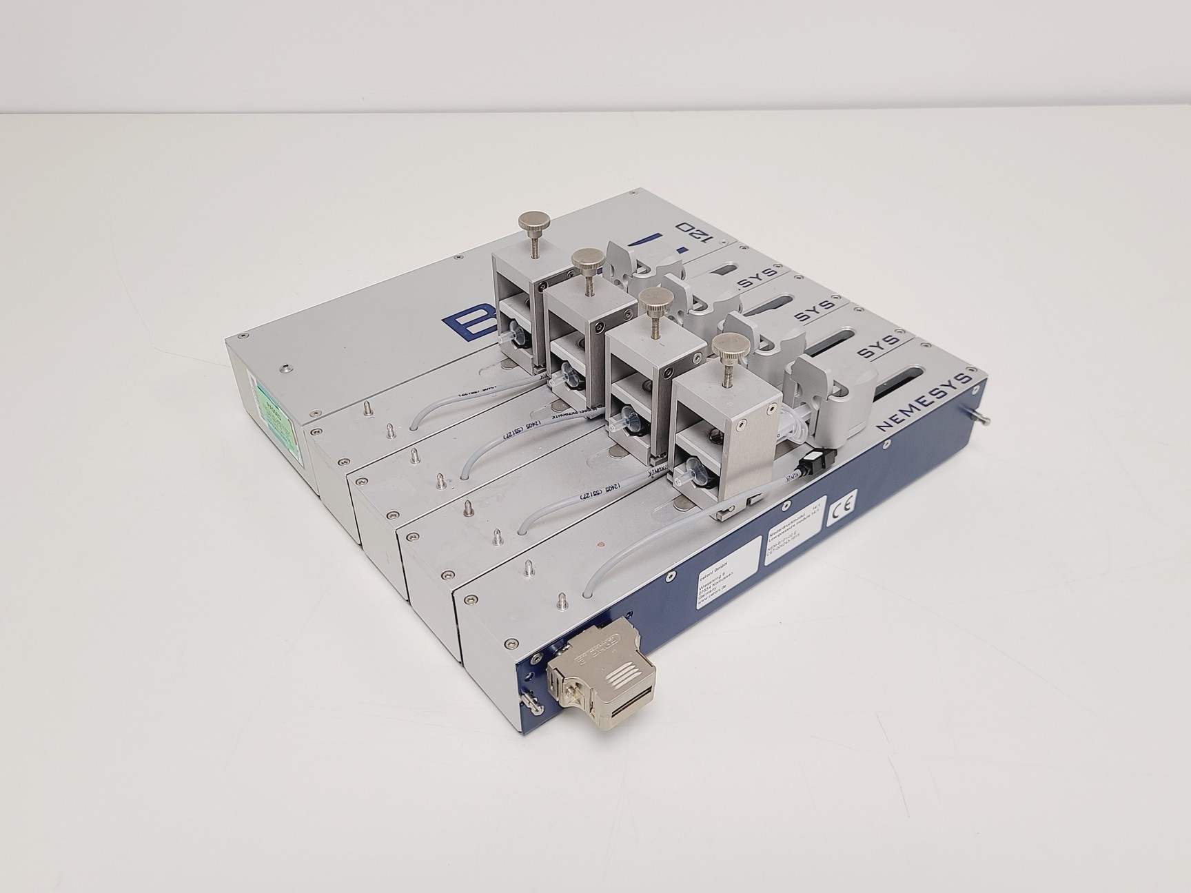Image of Microfluidic Setup W/ Ametek Phantom Miro C110, Nemesys Base/Pumps & ChipGenie