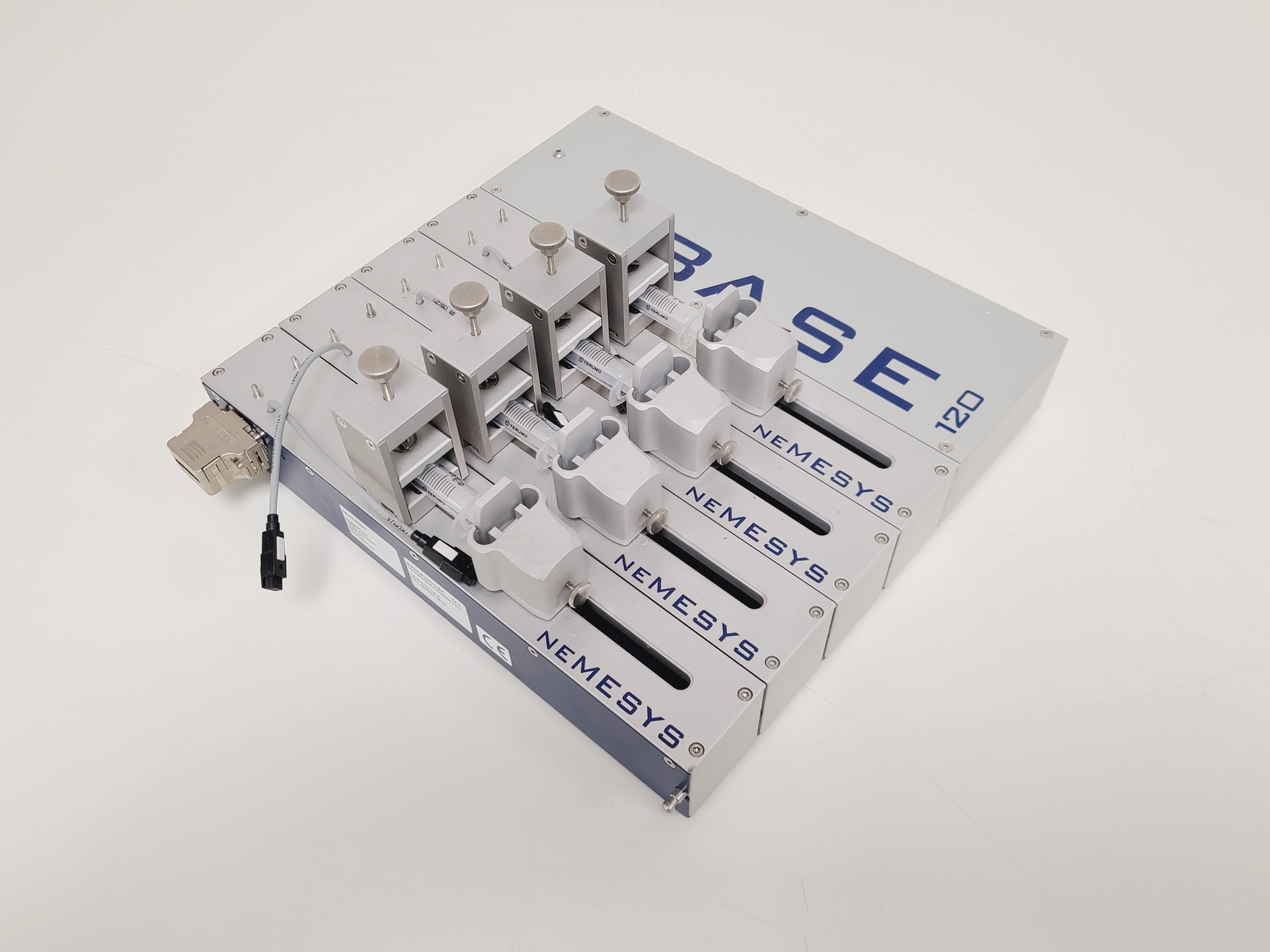 Image of Microfluidic Setup W/ Ametek Phantom Miro C110, Nemesys Base/Pumps & ChipGenie