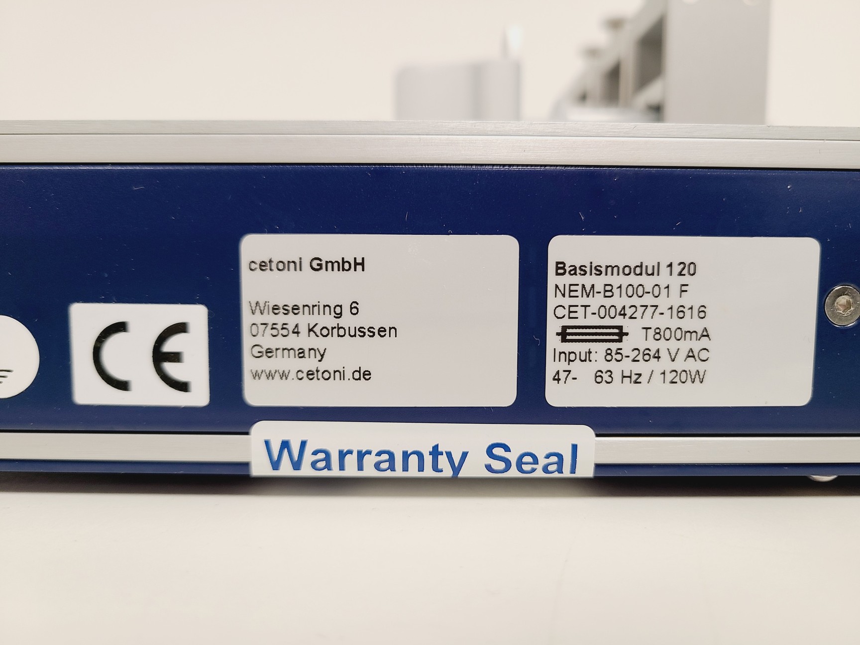 Image of Microfluidic Setup W/ Ametek Phantom Miro C110, Nemesys Base/Pumps & ChipGenie