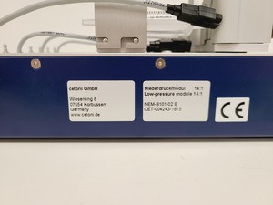 Thumbnail image of Microfluidic Setup W/ Ametek Phantom Miro C110, Nemesys Base/Pumps & ChipGenie