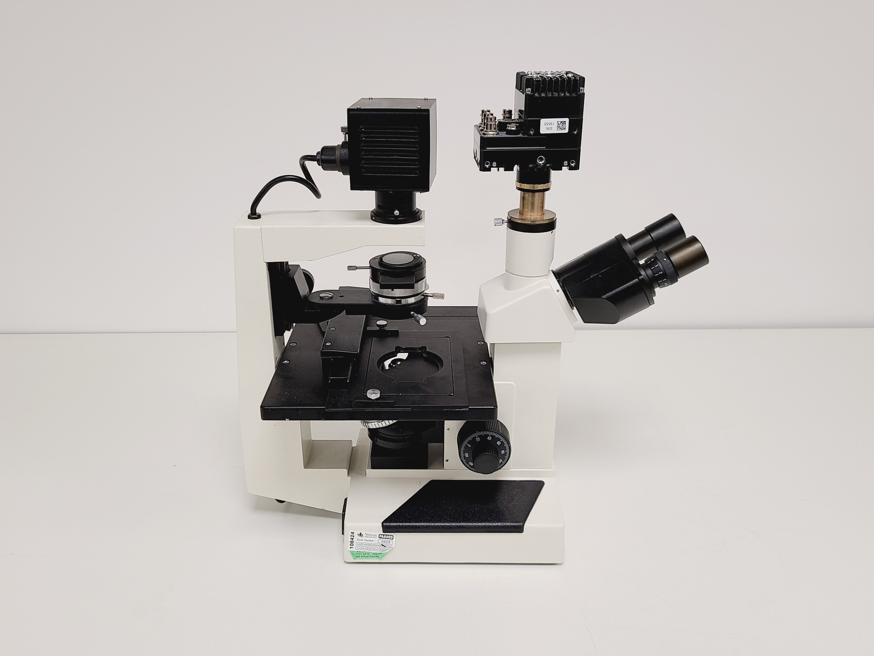 Image of Microfluidic Setup W/ Ametek Phantom Miro C110, Nemesys Base/Pumps & ChipGenie
