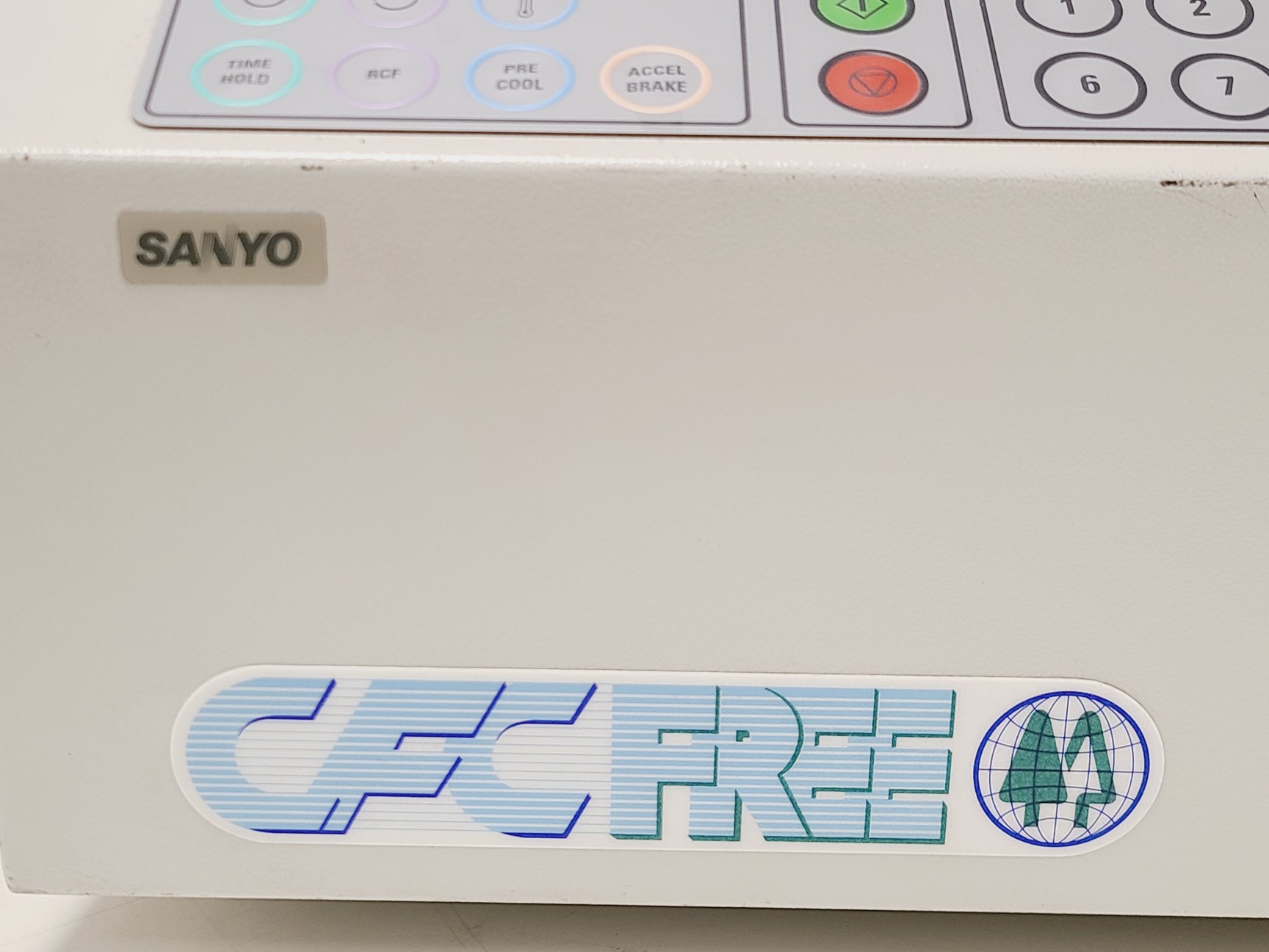 Image of Sanyo MSE Harrier 18/80 Refrigerated Centrifuge - MSB080.CR1.K S/R Lab