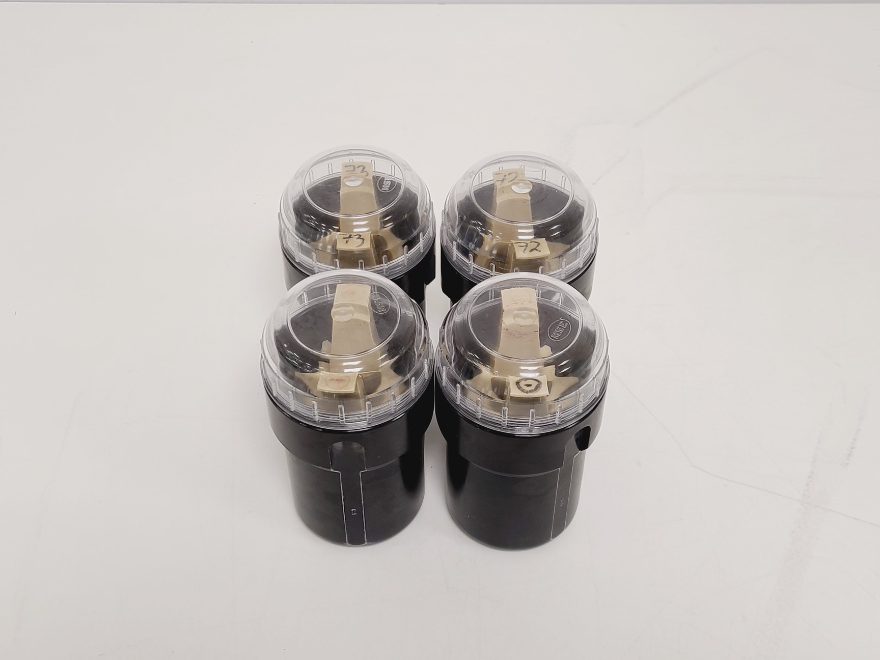 Image of Sanyo MSE Harrier 18/80 Refrigerated Centrifuge - MSB080.CR1.K S/R Lab