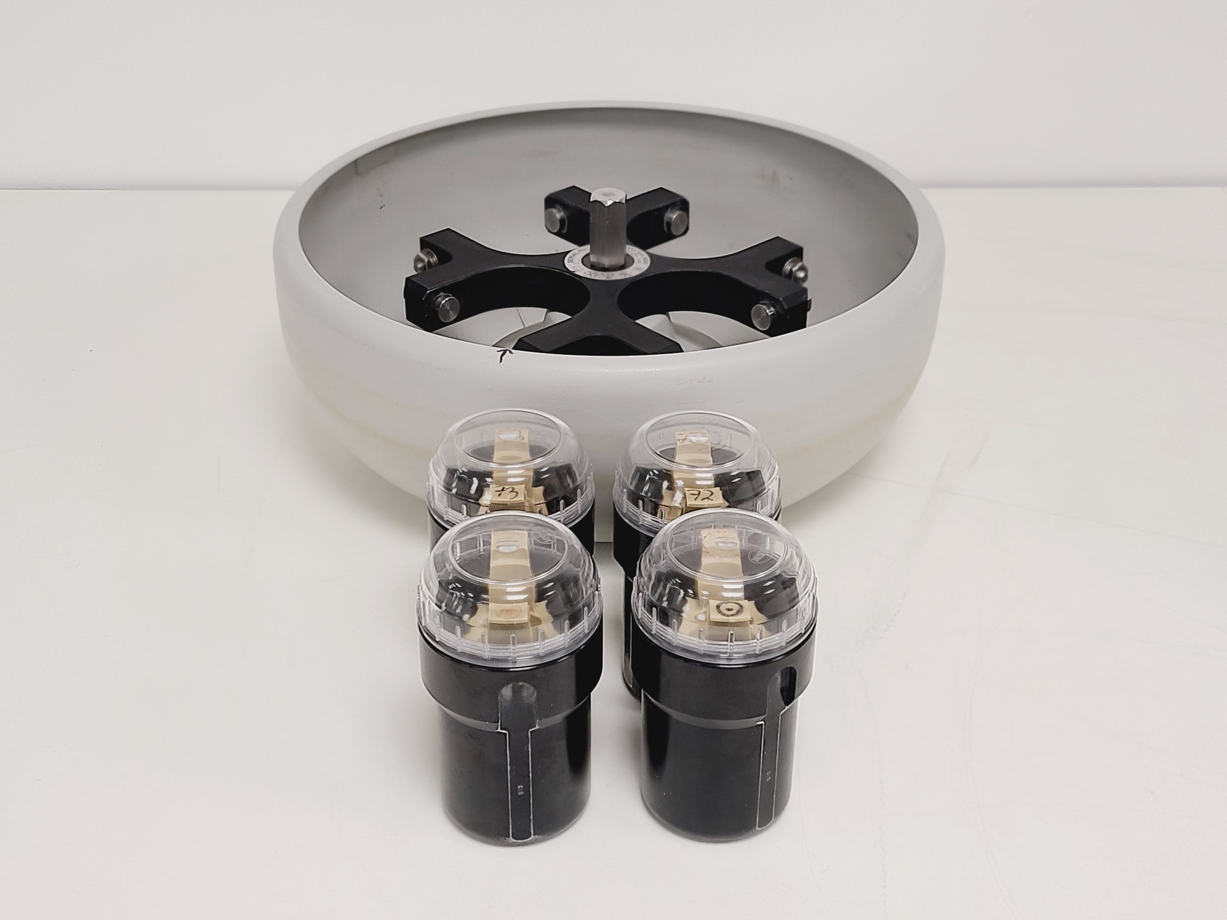 Image of Sanyo MSE Harrier 18/80 Refrigerated Centrifuge - MSB080.CR1.K S/R Lab