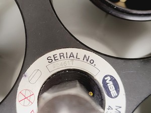 Thumbnail image of Sanyo MSE Harrier 18/80 Refrigerated Centrifuge - MSB080.CR1.K S/R Lab