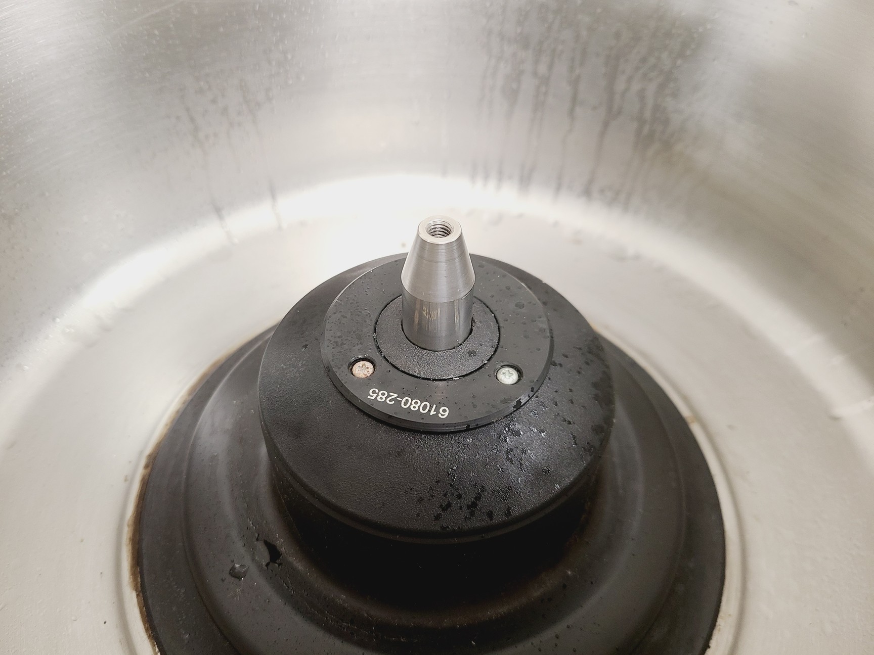 Image of Sanyo MSE Harrier 18/80 Refrigerated Centrifuge - MSB080.CR1.K S/R Lab