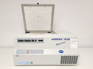 Thumbnail image of Sanyo MSE Harrier 18/80 Refrigerated Centrifuge - MSB080.CR1.K S/R Lab