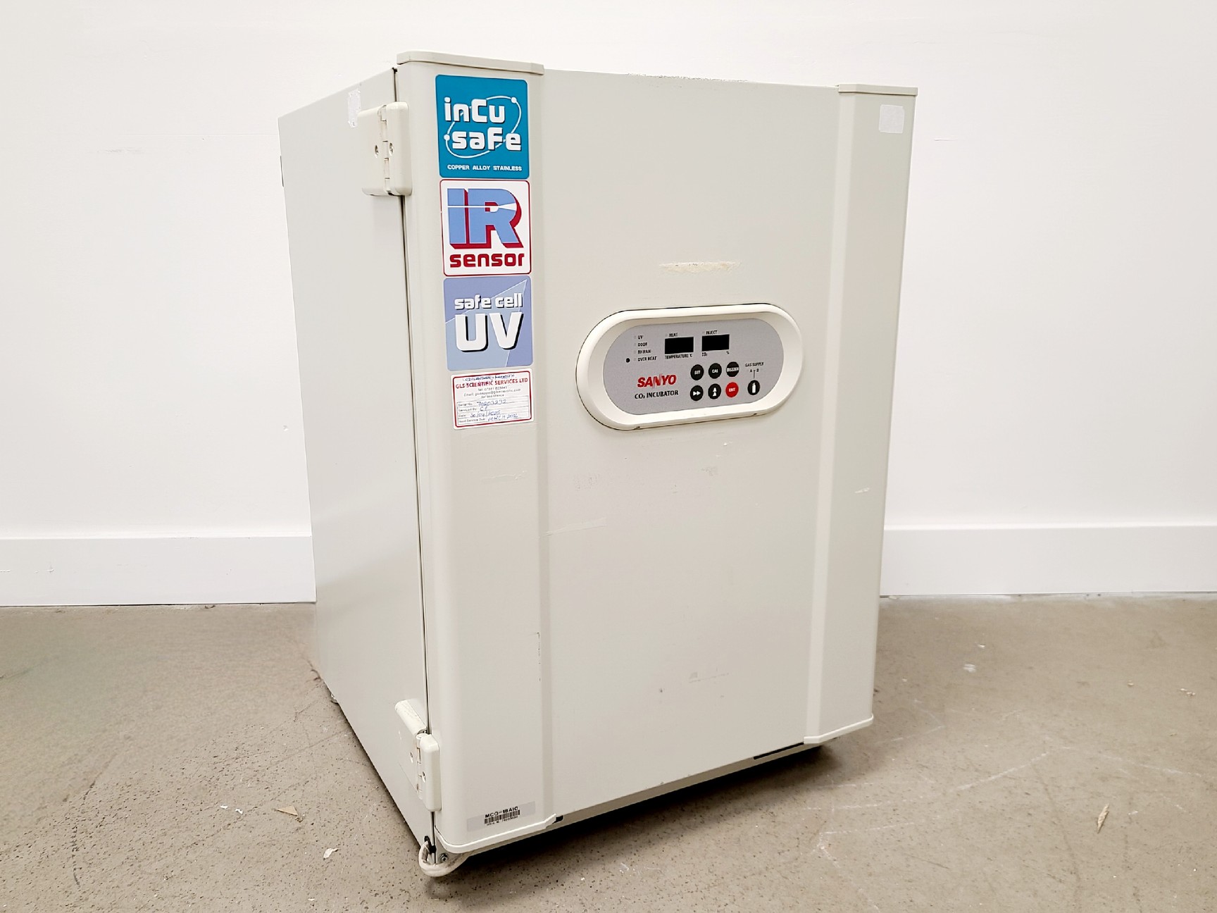 Image of Sanyo CO2 Incubator - MCO-18AIC (UV) Spares/Repair Lab