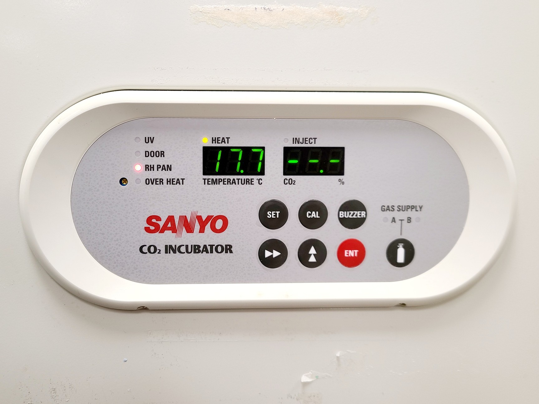 Image of Sanyo CO2 Incubator - MCO-18AIC (UV) Spares/Repair Lab