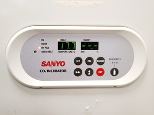 Thumbnail image of Sanyo CO2 Incubator - MCO-18AIC (UV) Spares/Repair Lab