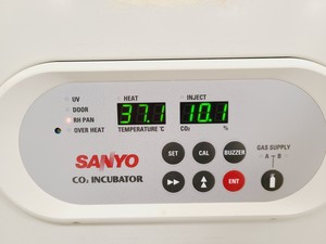 Thumbnail image of Sanyo CO2 Incubator - MCO-18AIC (UV) Spares/Repair Lab