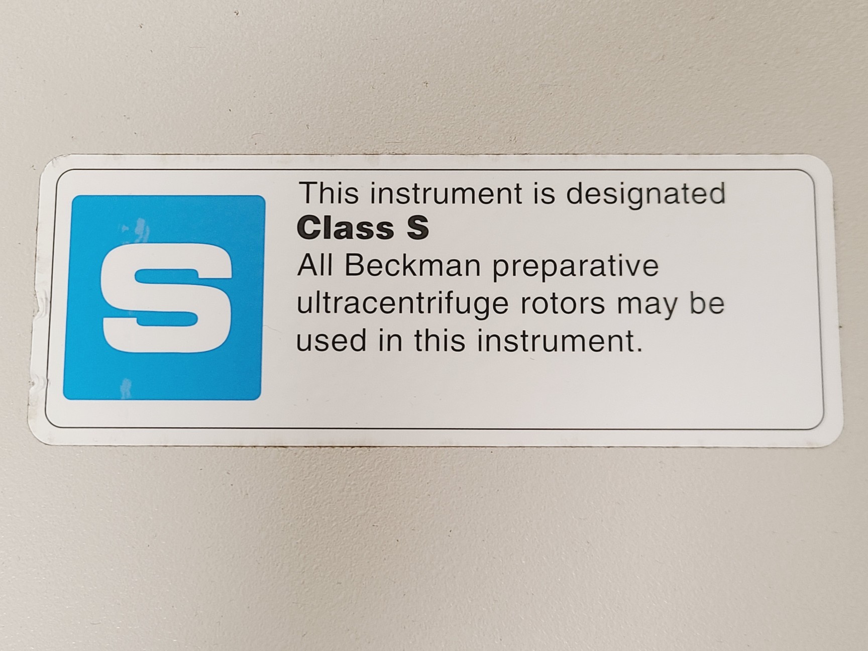 Image of Beckman Coulter Optima L-90K Ultracentrifuge