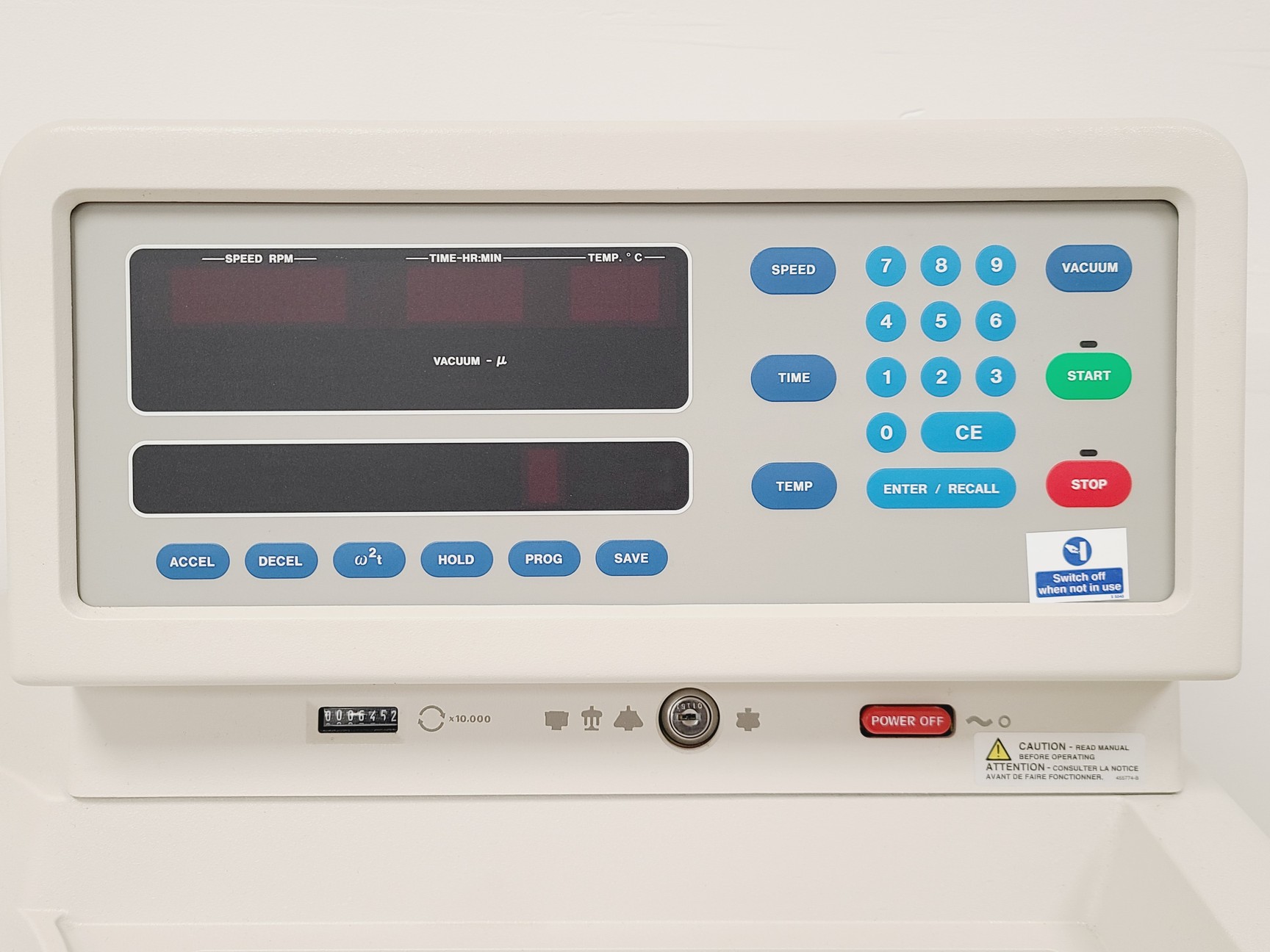 Image of Beckman Coulter Optima L-90K Ultracentrifuge Lab