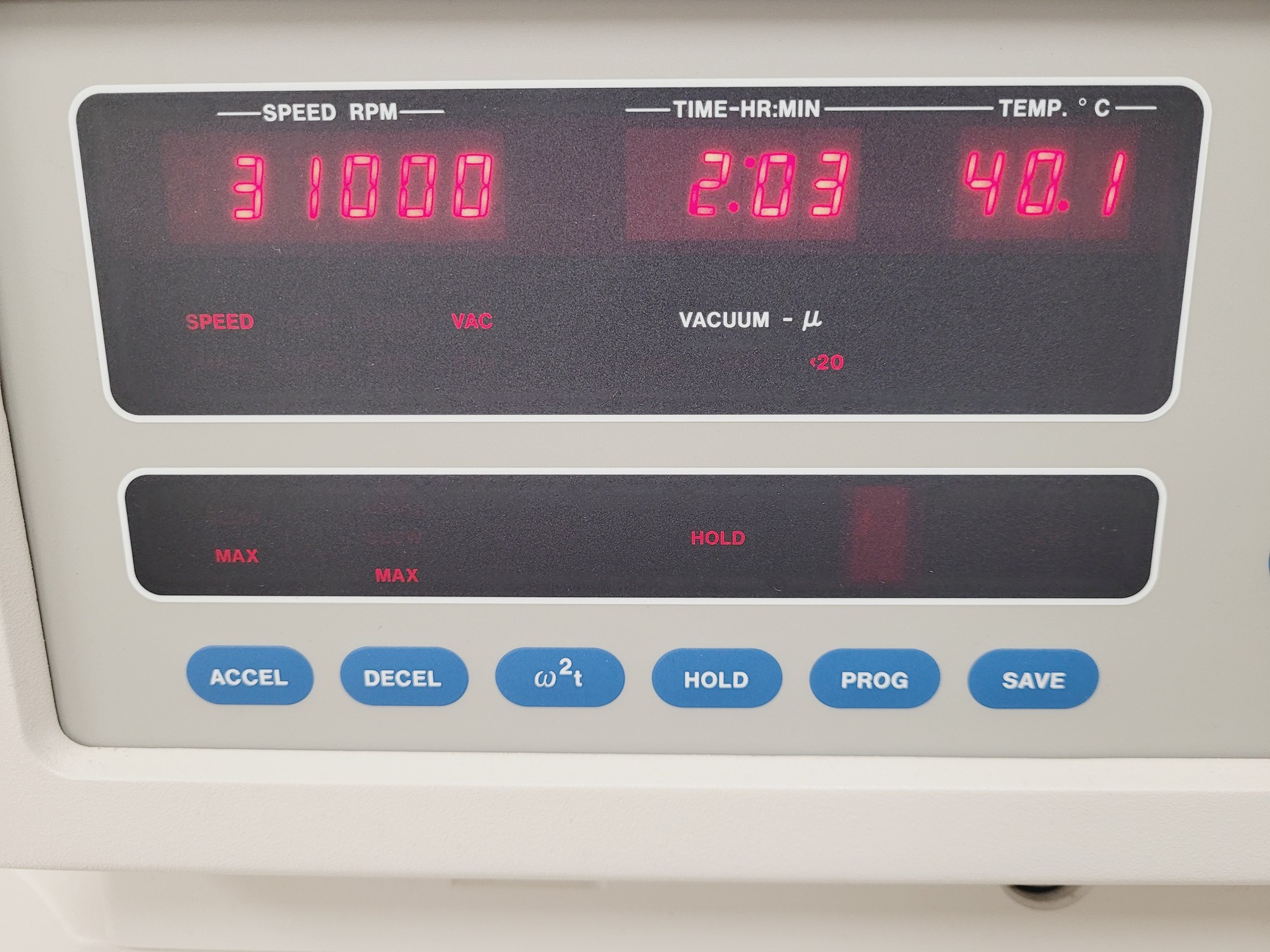 Image of Beckman Coulter Optima L-90K Ultracentrifuge Lab