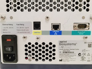 Thumbnail image of Applied Biosystems Veriti 96 Well Thermal Cycler Spares/Repair Lab