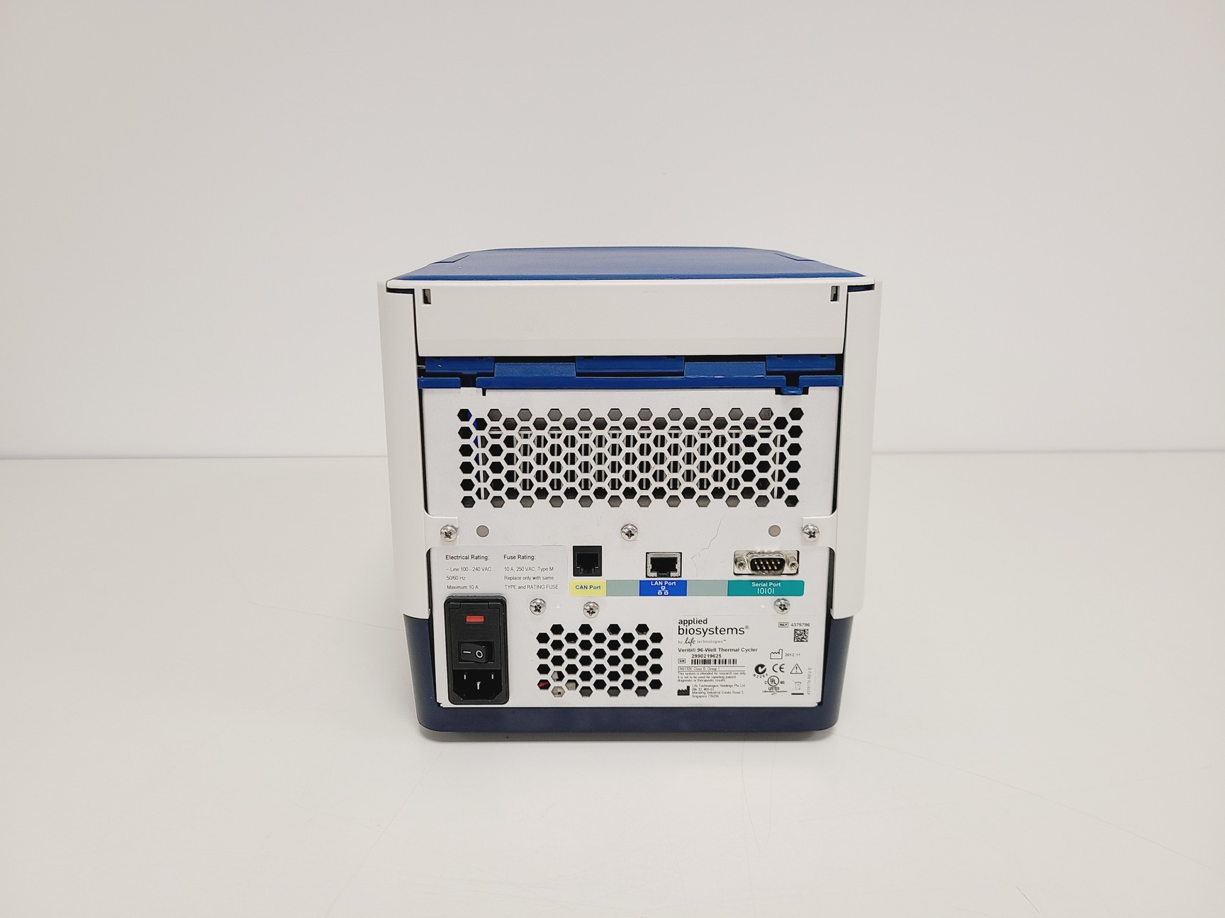 Image of Applied Biosystems Veriti 96 Well Thermal Cycler Spares/Repair Lab