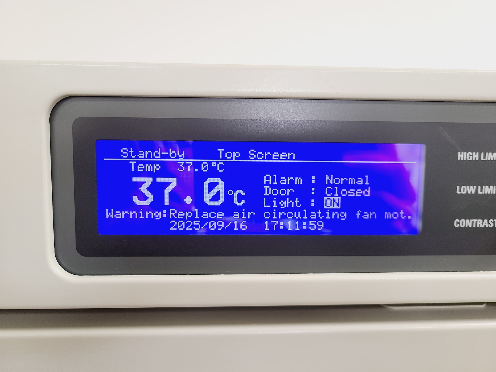 Image of Sanyo Incubator MIR-254