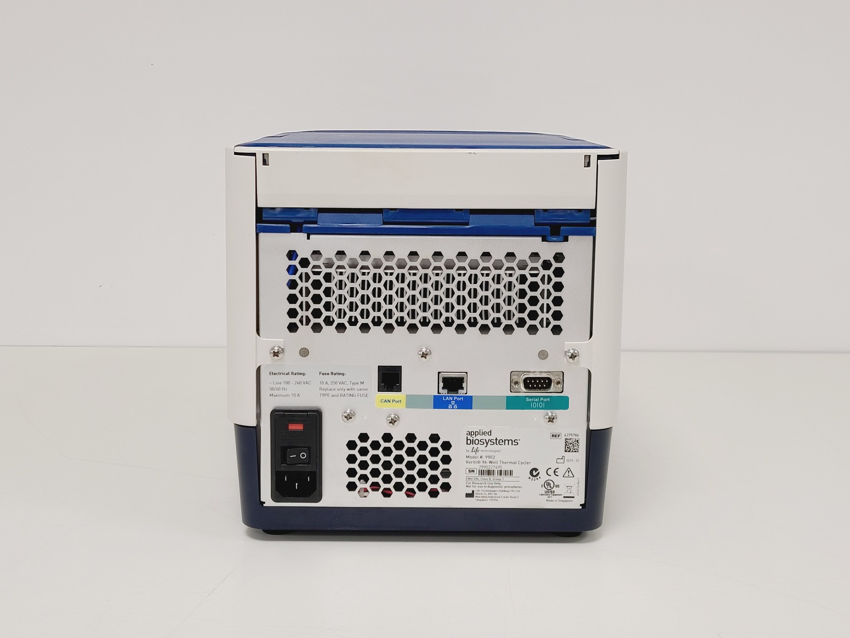 Image of Applied Biosystems Veriti 96 Well Thermal Cycler