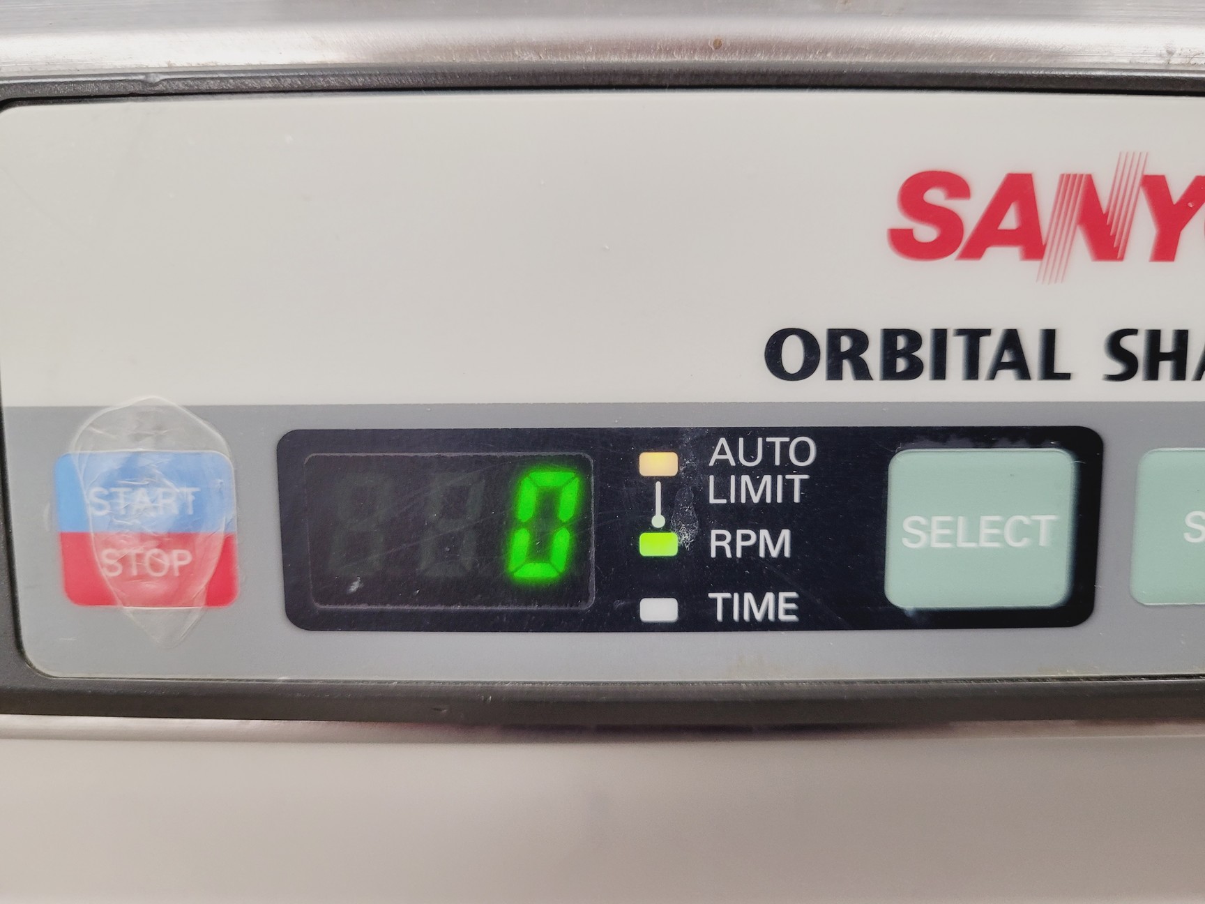 Image of Sanyo Orbital Shaker - MIR-S100 Lab
