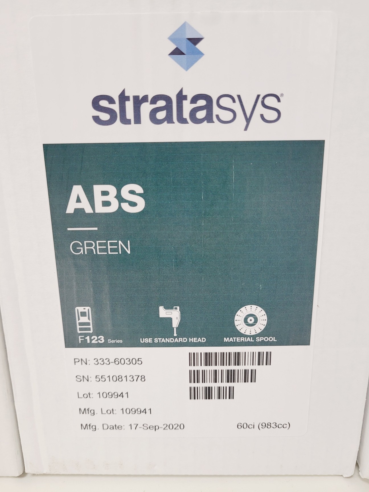 Image of Stratasys F170 3D Printer