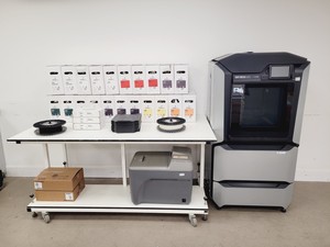 Image of Stratasys F170 3D Printer w/ SCA 1200HT Support Cleaning Apparatus