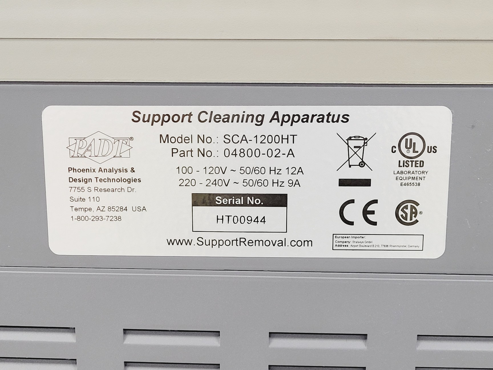 Image of Stratasys F170 3D Printer