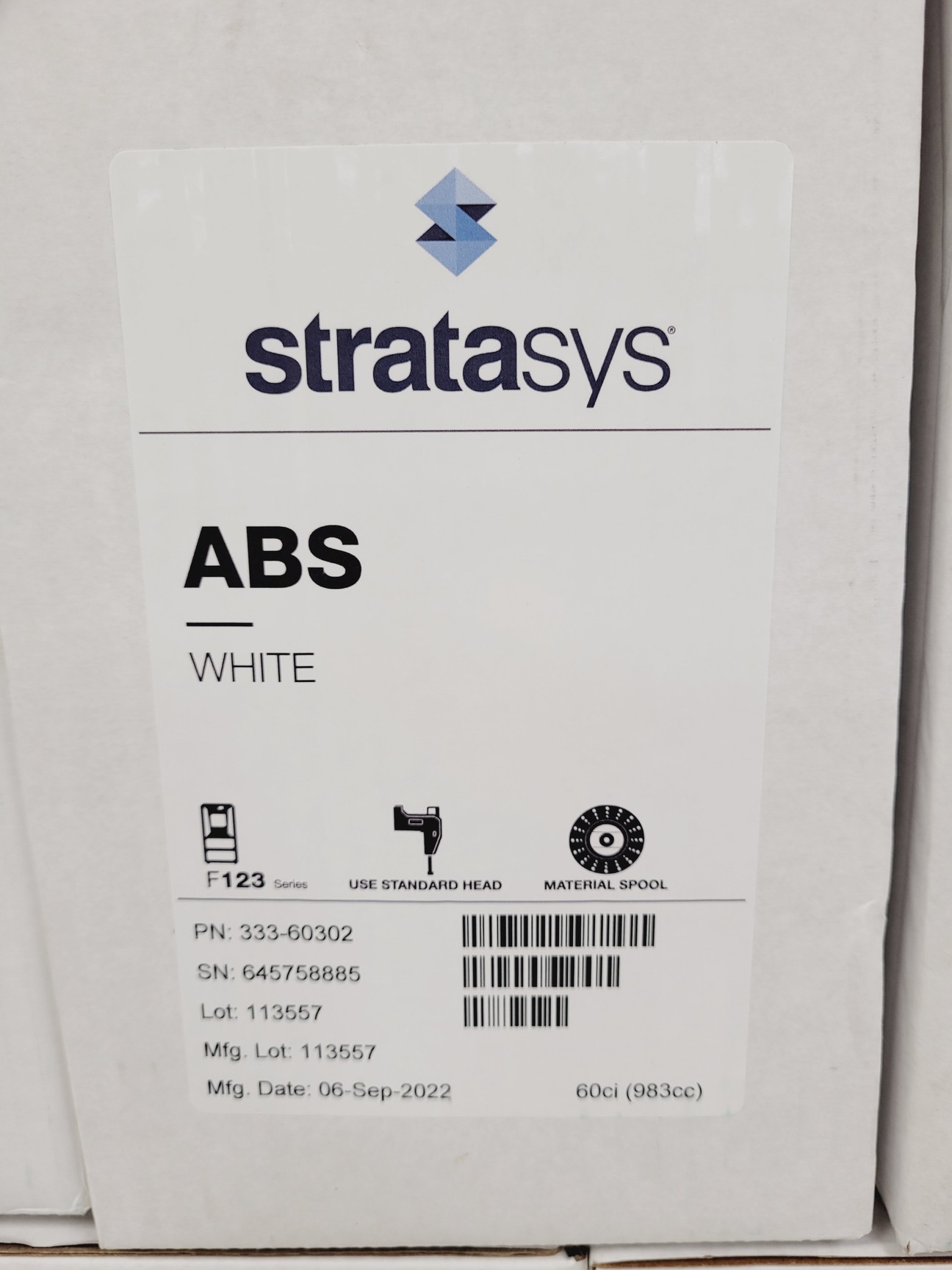 Image of Stratasys F170 3D Printer