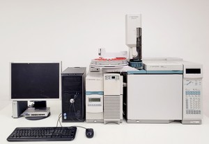 Thumbnail image of Aglient 6890N GC W/ 5973 MSD, PC & Accessories
