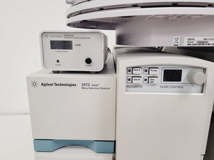 Thumbnail image of Aglient 6890N GC W/ 5973 MSD, PC & Accessories