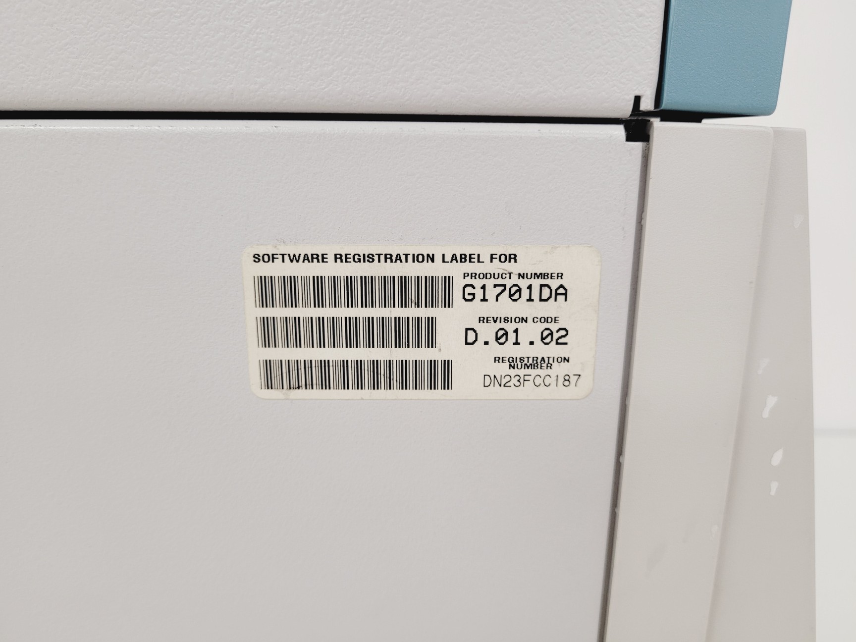 Image of Aglient 6890N GC W/ 5973 MSD, PC & Accessories